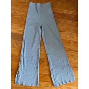 Light blue pant